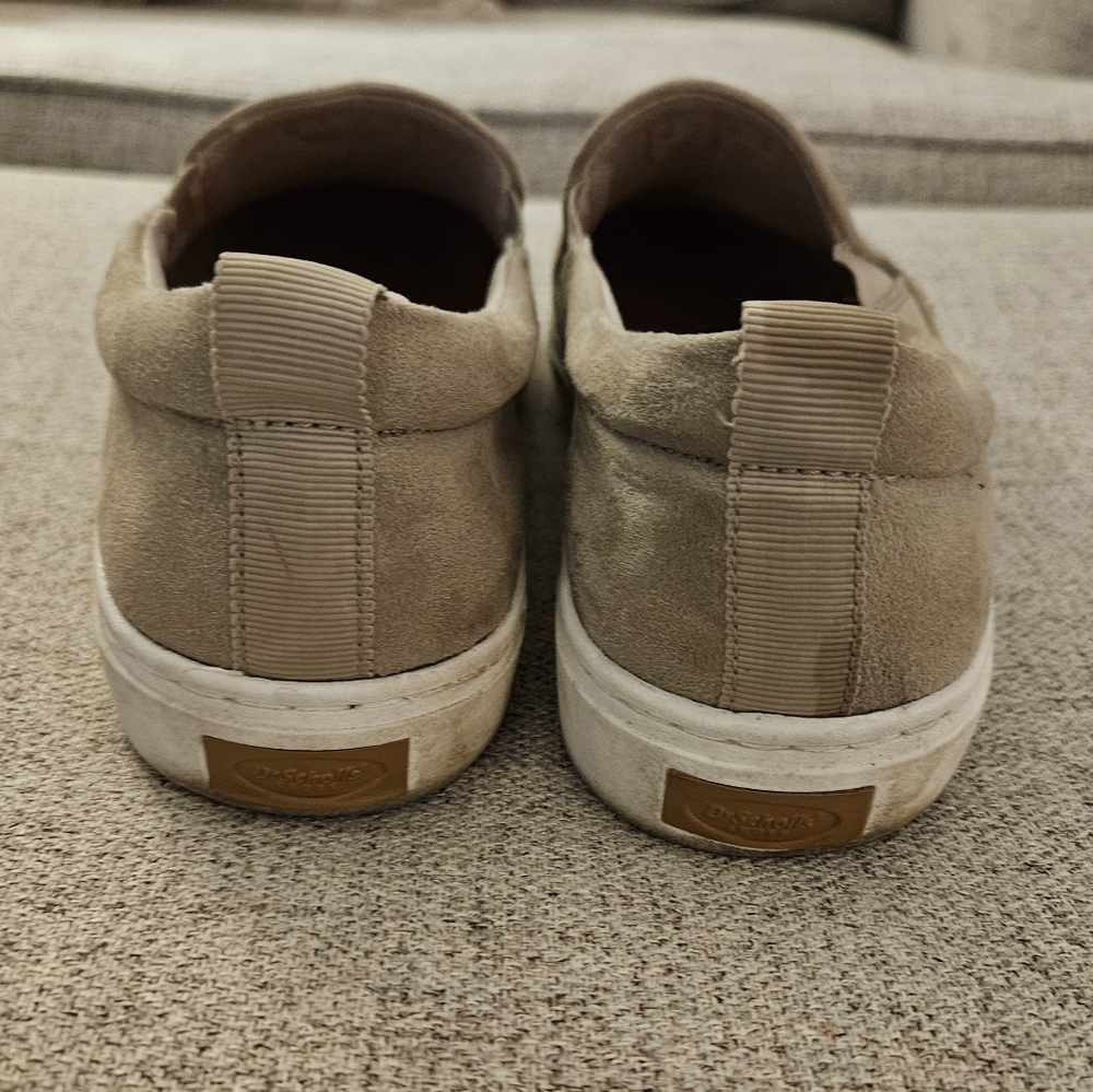 Women's Dr. Scholl's Khaki 9M slip on shoe - Picture 3 of 5